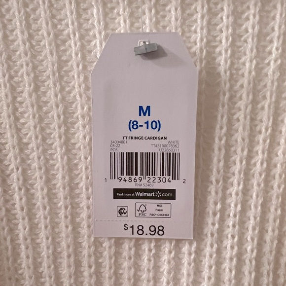 Time and Tru Duster Cardigan - Picture 4 of 5